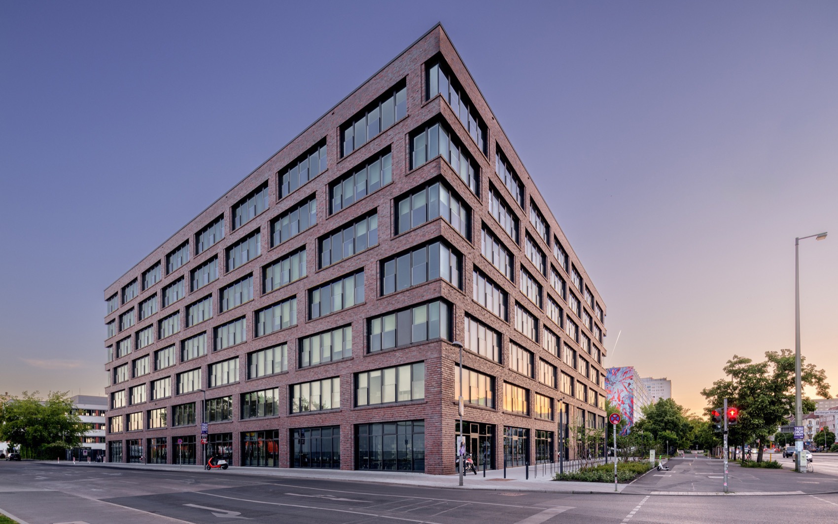 FA206 办公楼丨德国柏林丨TCHOBAN VOSS Architekten-14