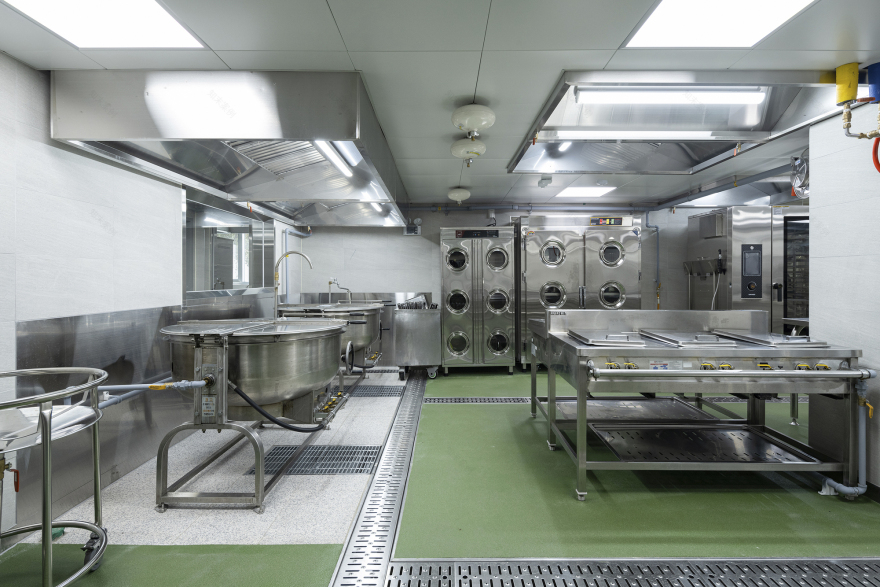 Mirae High School of Science & Technology Cafeteria Extension 高中学校食堂丨Bare Ground Architects-40