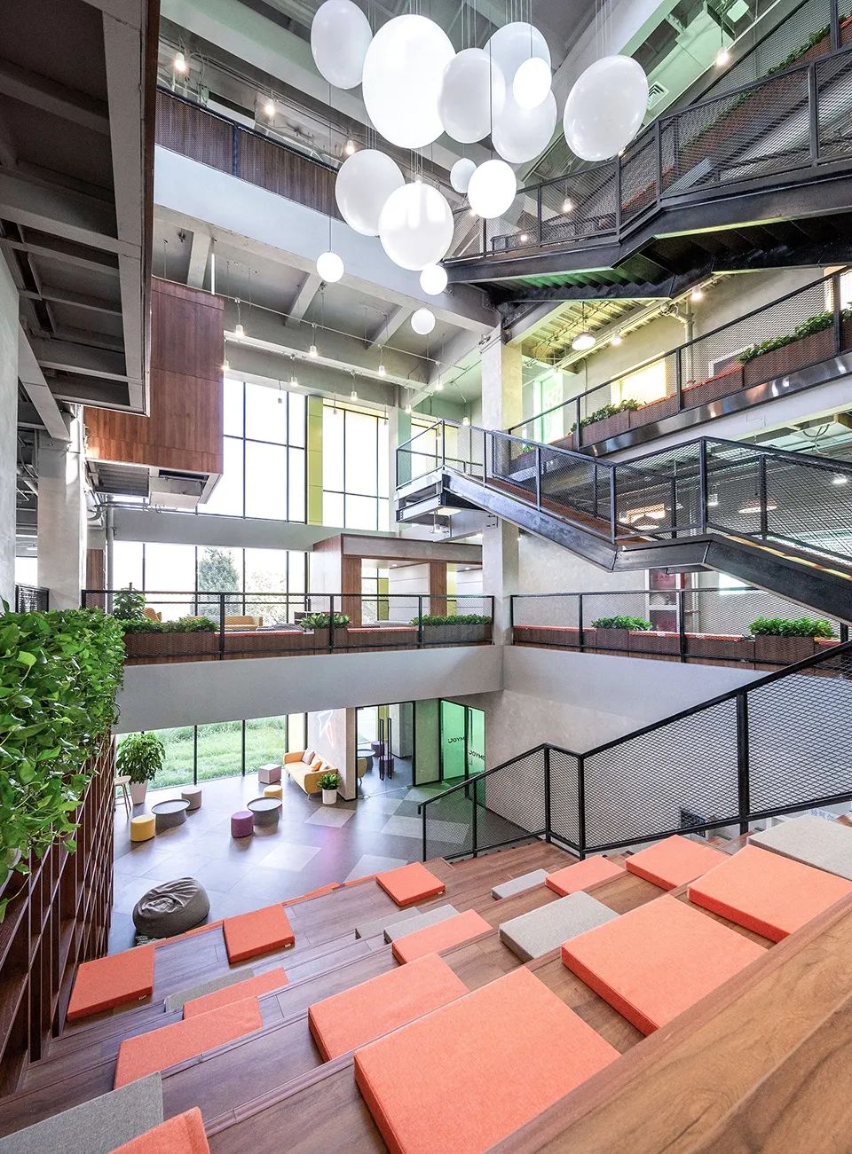 “织物构建”Fashion Factory创意工厂A庭院城市更新丨中国北京丨非静止建筑设计-52