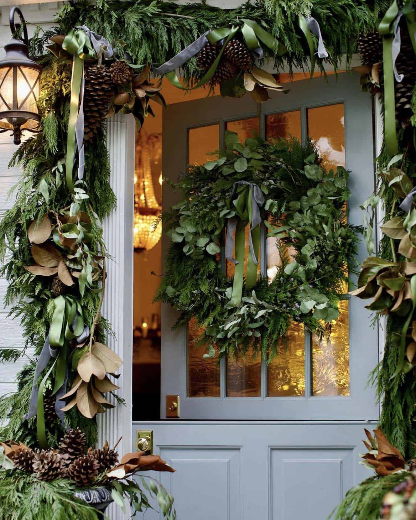 Wishing You A Very Merry Christmas: 80 Decorating Ideas To Inspire-32