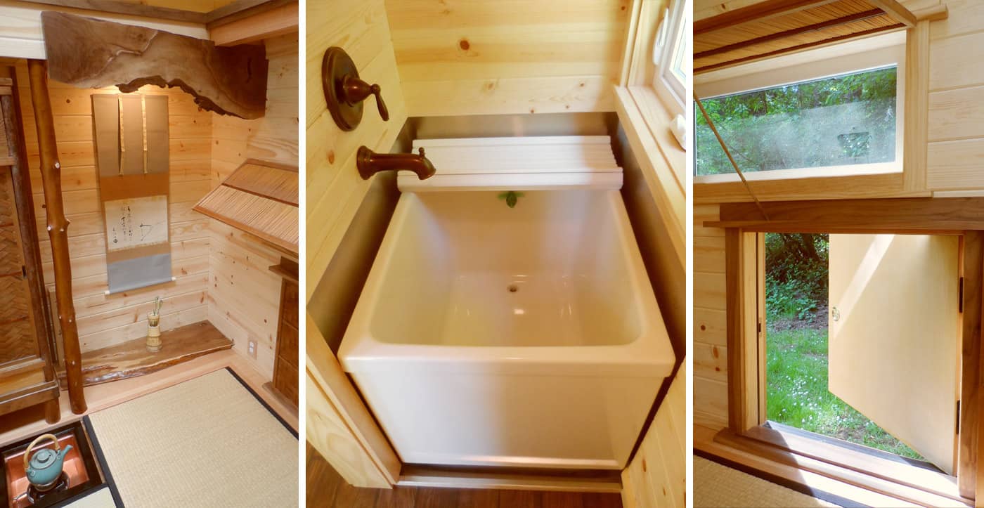 迷你茶室小屋丨Oregon Cottage Company-5