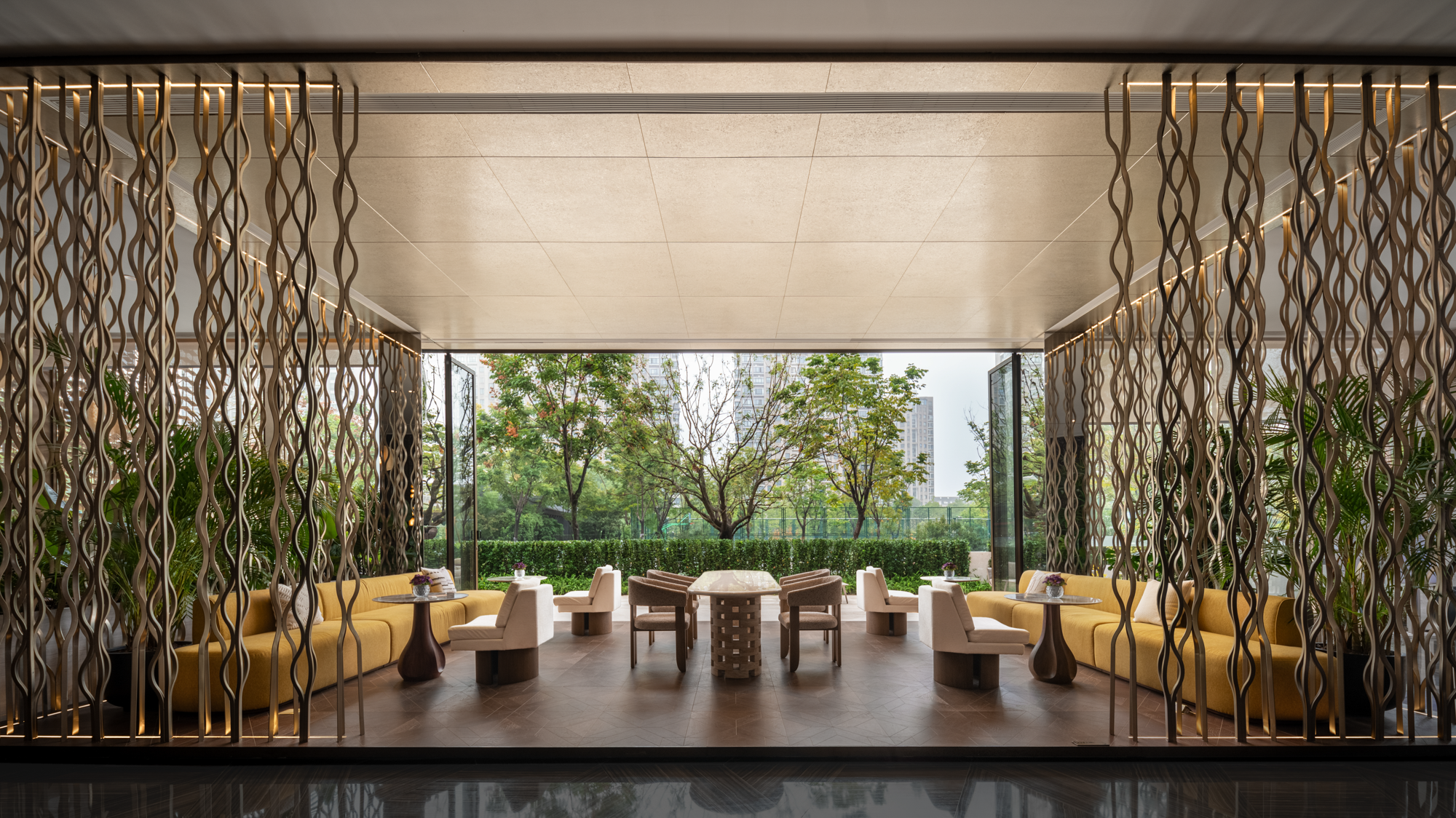 杭州绿城晓风朗月生活馆丨中国杭州丨WED中熙设计事务所,MDO木君建筑设计-6