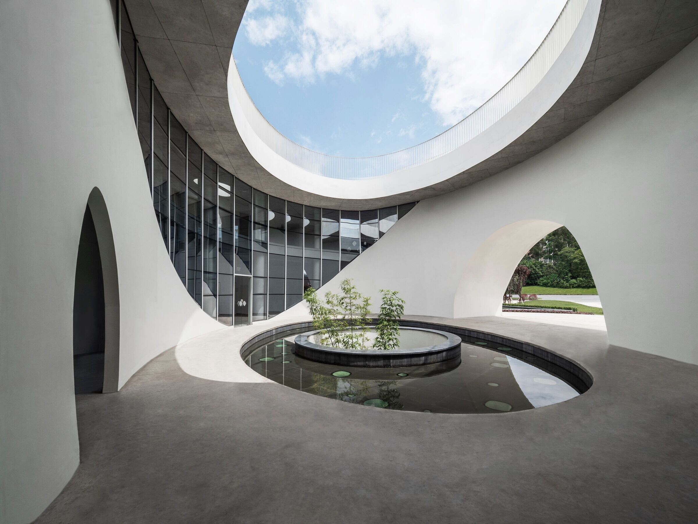 成都科技产业园地标建筑·龙泉涌泉白楼-37