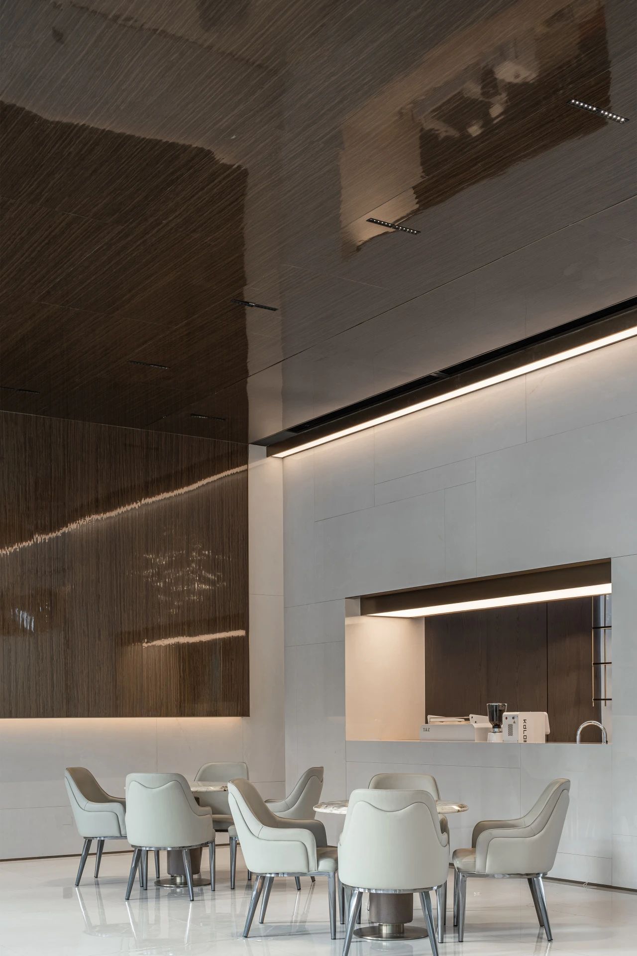 城市住宅会所设计丨KLID达观国际建筑设计事务所-46