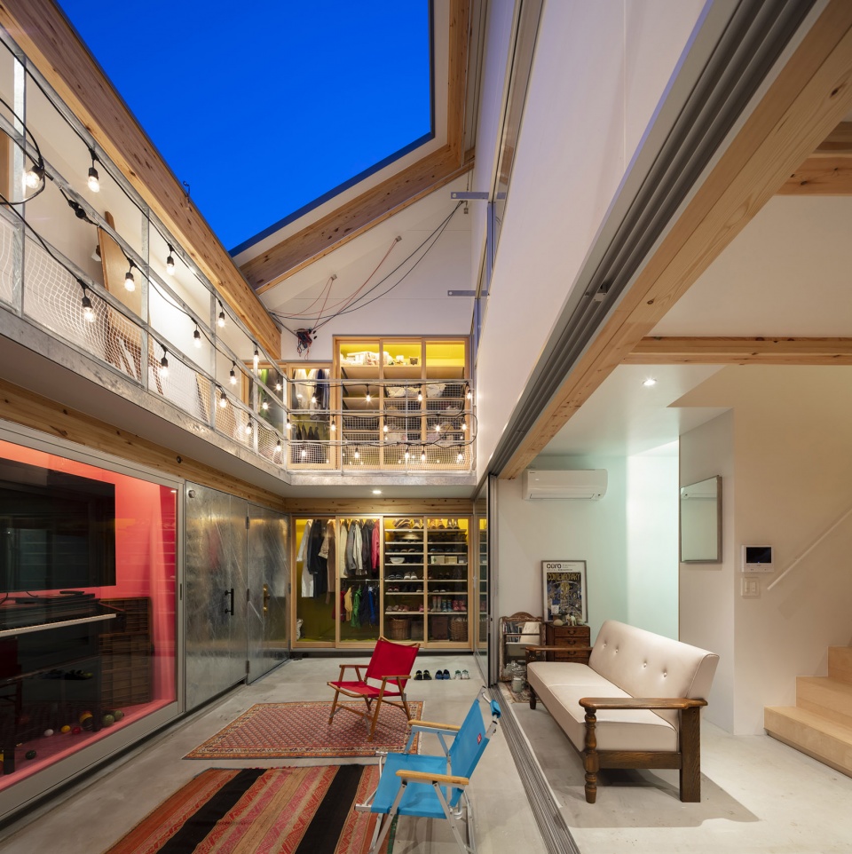 东京天空之屋（Open Sky House）-13