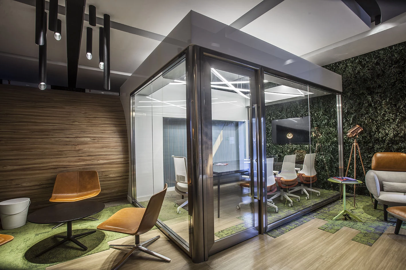 Espaço Paulo Octávio 办公室丨巴西巴西利亚丨SK Borges Arquitetura Corporativa-25