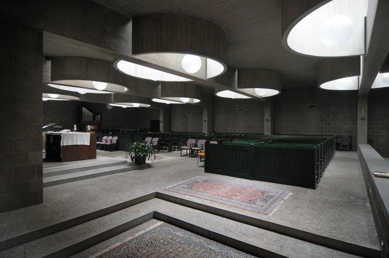 罗马天主教会丨荷兰海牙丨Aldo Van Eyck-15