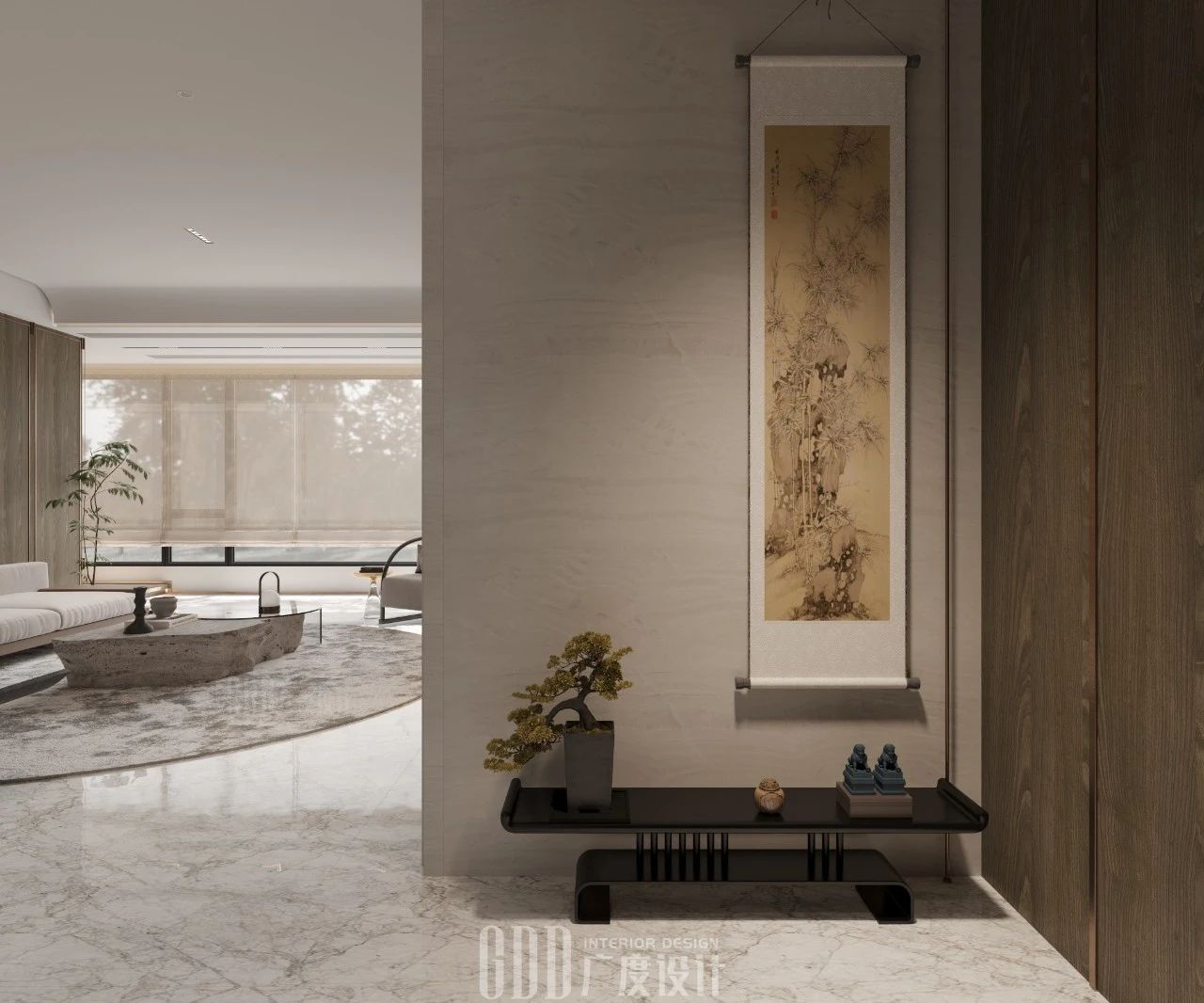 港融·江山壹号样板间丨中国福建丨GDD 广度设计-43