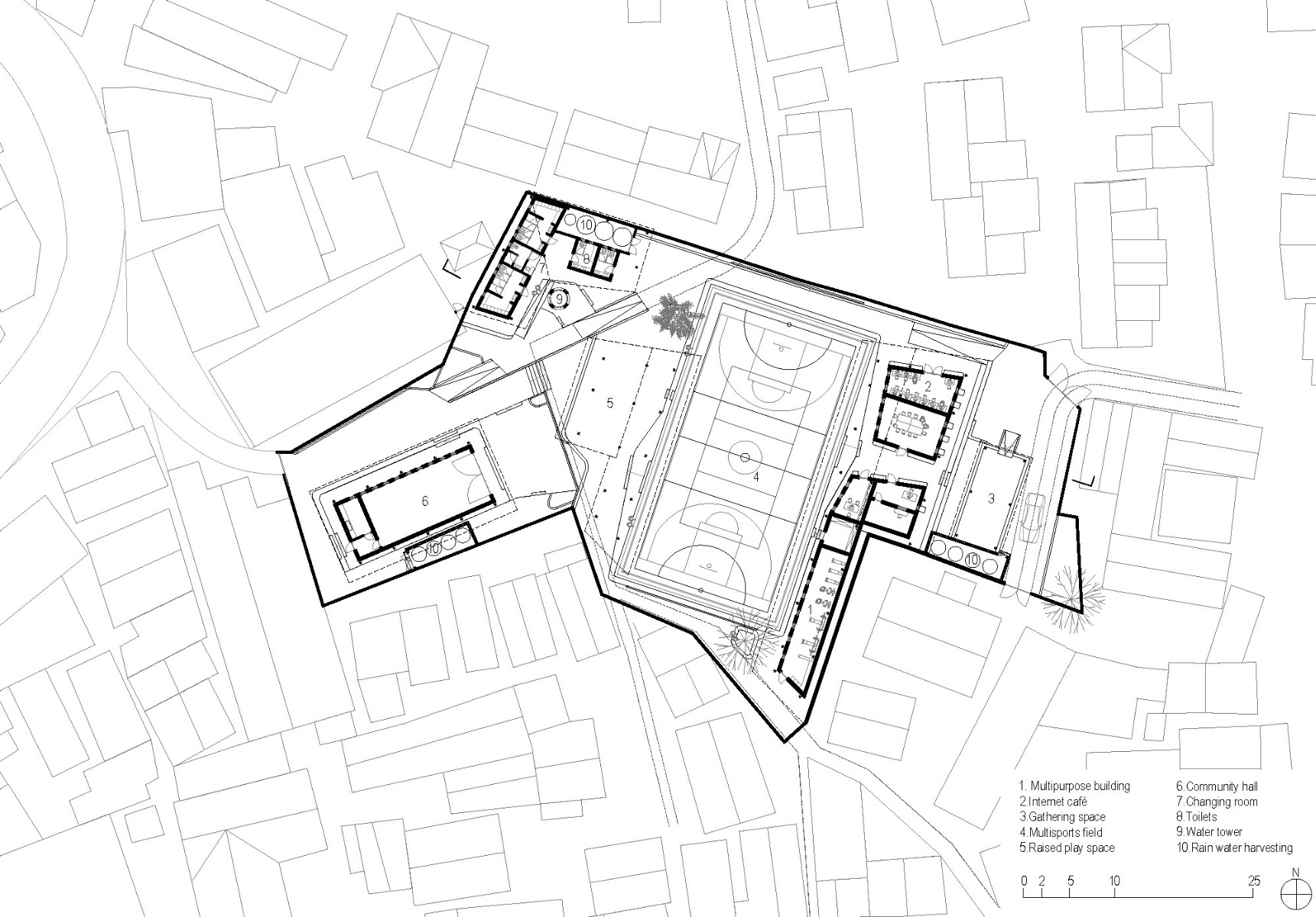 Kamwokya社区中心丨乌干达丨Kéré Architecture-51