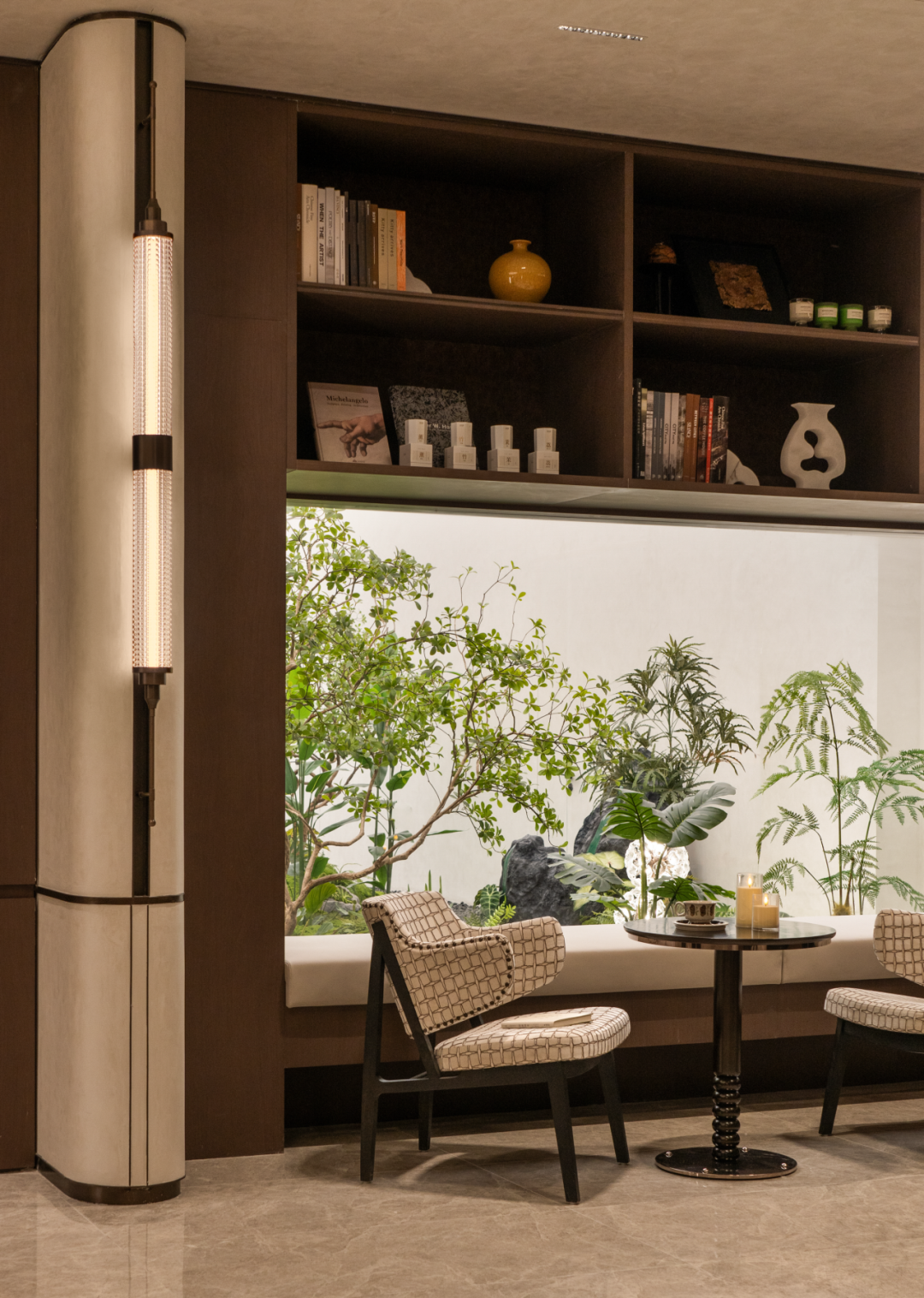 首钢北京设备处临时售楼处,样板间设计项目丨北京靳朝晖设计有限公司-80