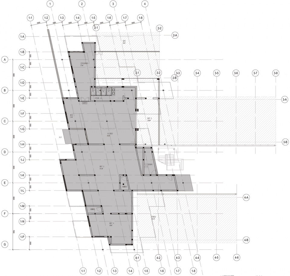 前哨湾当代艺术中心丨中国上海丨上海本义建筑设计有限公司-42