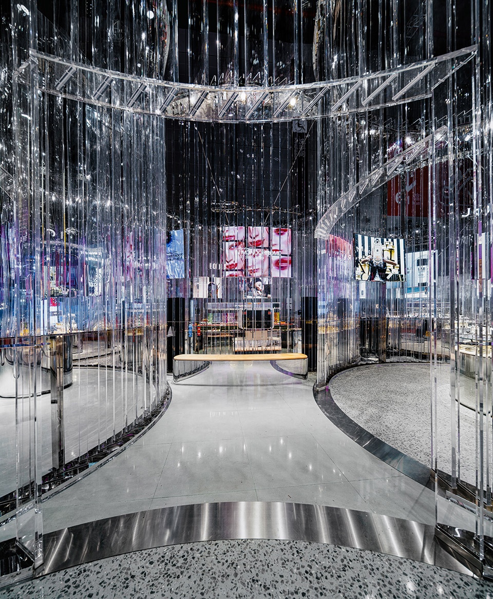 雅诗兰黛 2019 进博会展馆·栋栖设计创新“水晶宫”-26