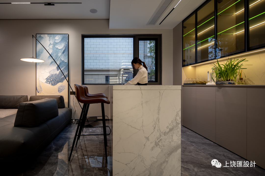 碧桂园信州府叠墅 · 现代简约设计丨九鼎装饰-20