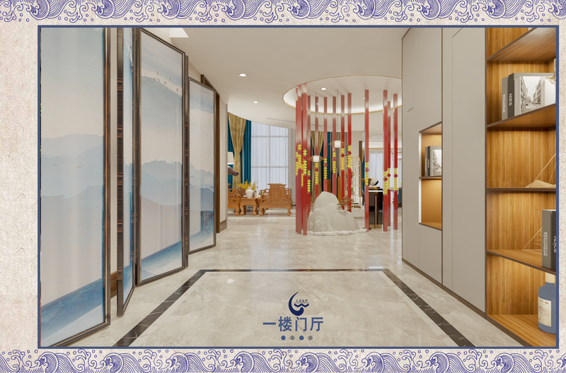 周至私人别墅的琴棋书画设计-15