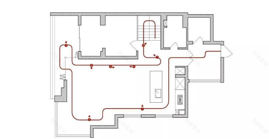 现代公寓设计丨太合设计-27