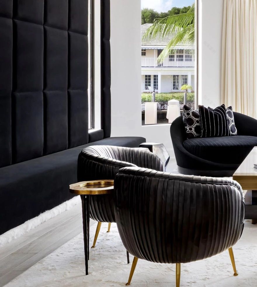 多伦多天际线豪宅,“Scotch”威士忌酒房等丨加拿大多伦多丨Lori Morris Designs (LMD)-16