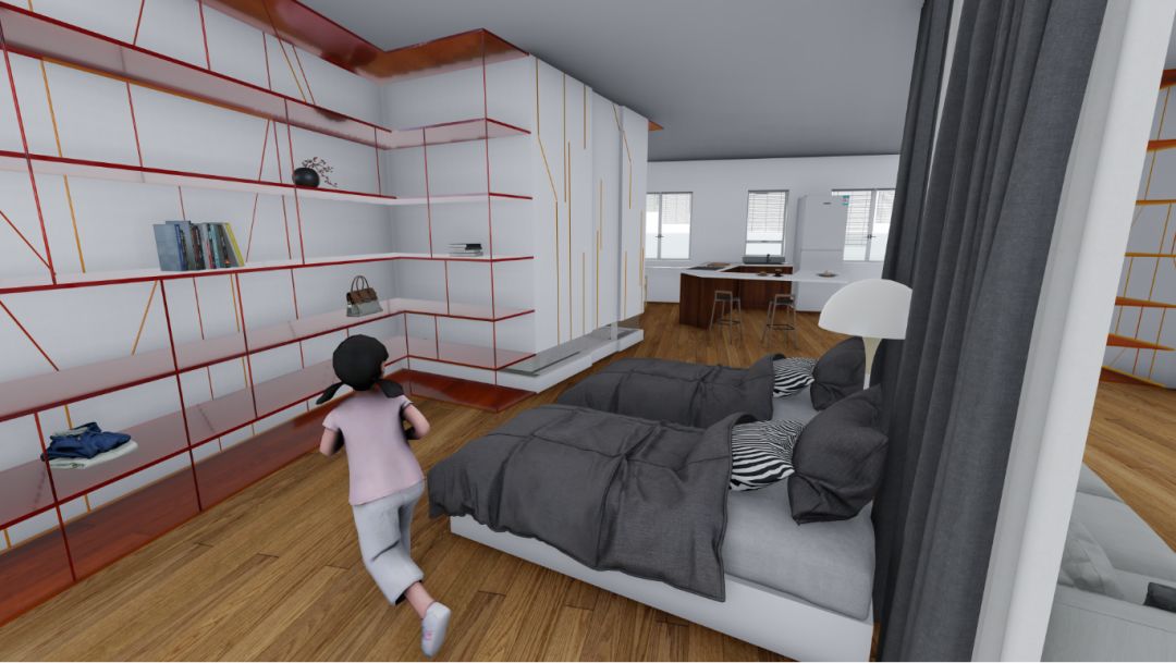 菜鸟杯室内设计大赛优秀作品集锦-40