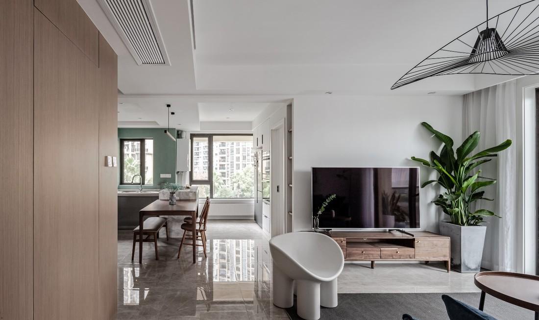 Simon 设计丨平层开放式厨房让家变大 N 次方-23