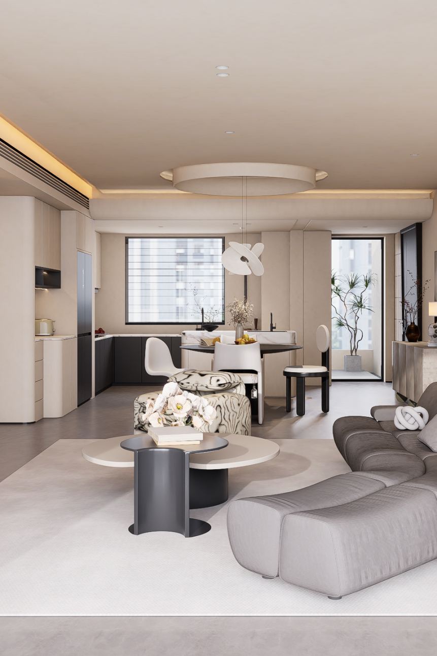 新作 海棠三章209㎡现代大宅-16