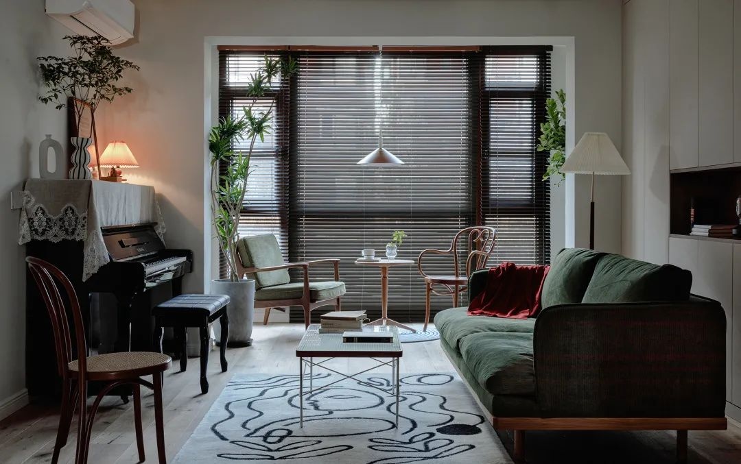 83㎡两室变三室,超强收纳实现三代同堂舒适居住丨中国北京丨里白设计-97