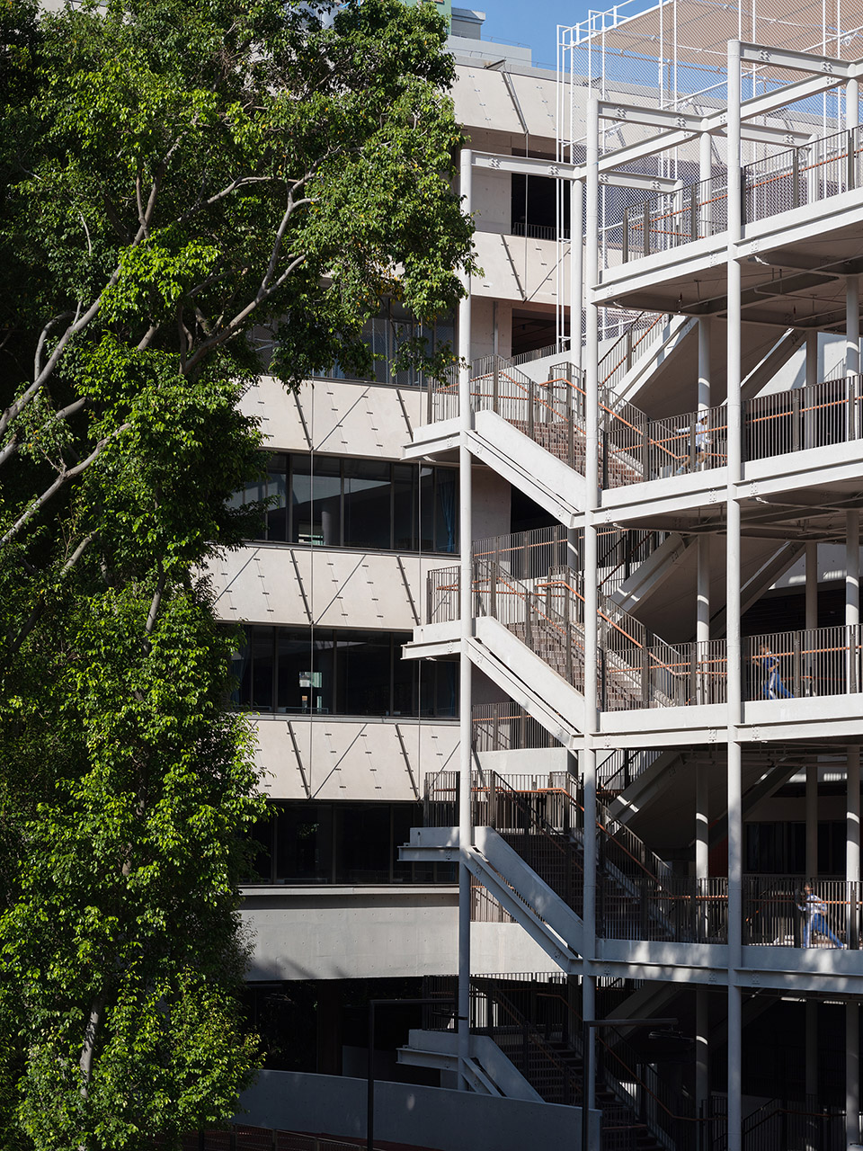 荔园外国语小学（景田）丨中国深圳丨直向建筑-76