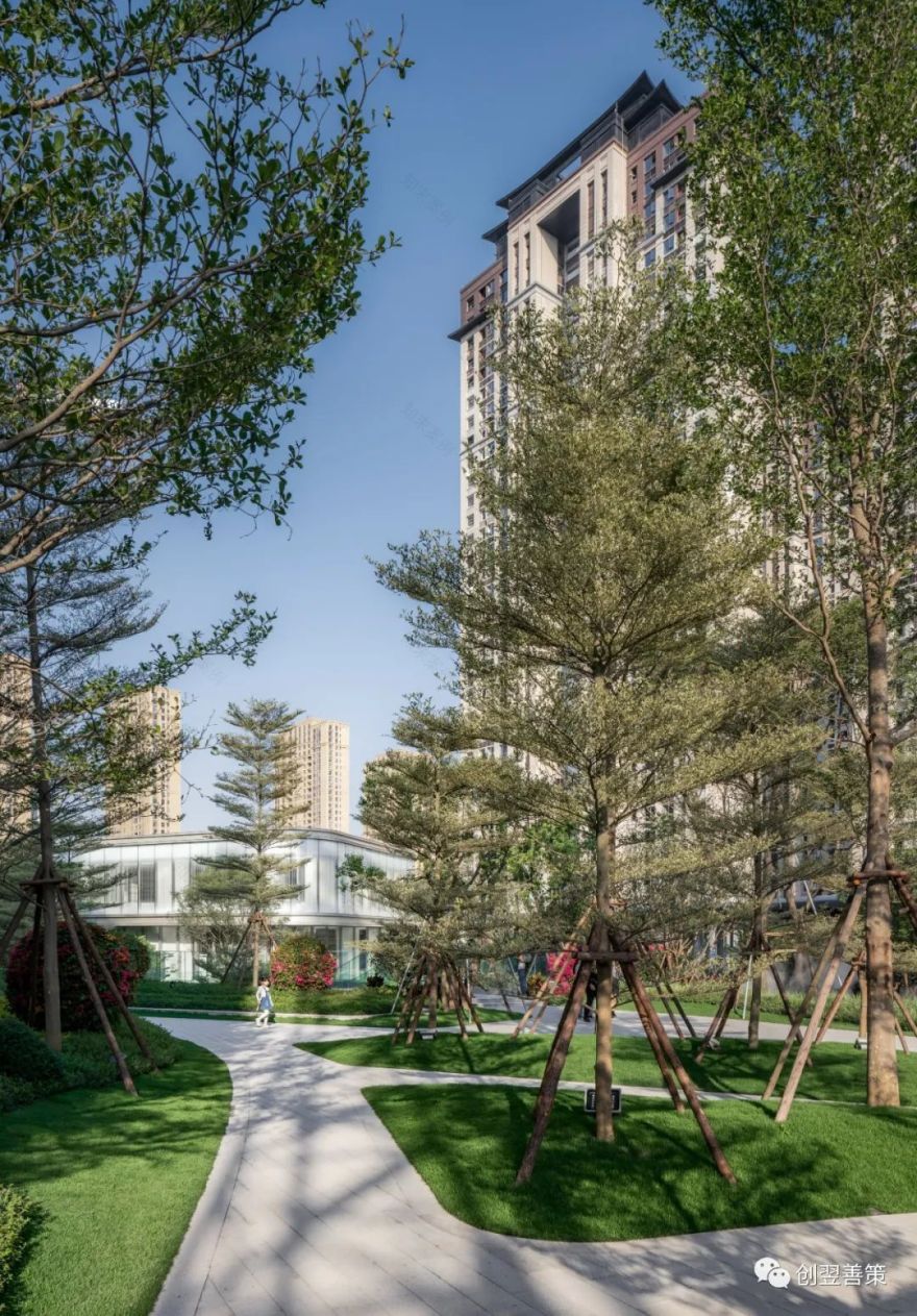 厦门中海杏林鹭湾首开区景观设计-14