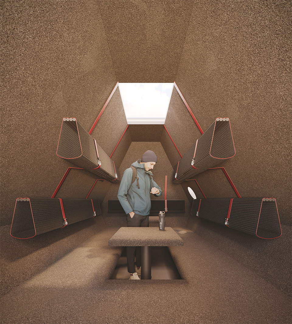 阿尔多·弗拉蒂尼高山庇护所丨意大利丨EX.-31