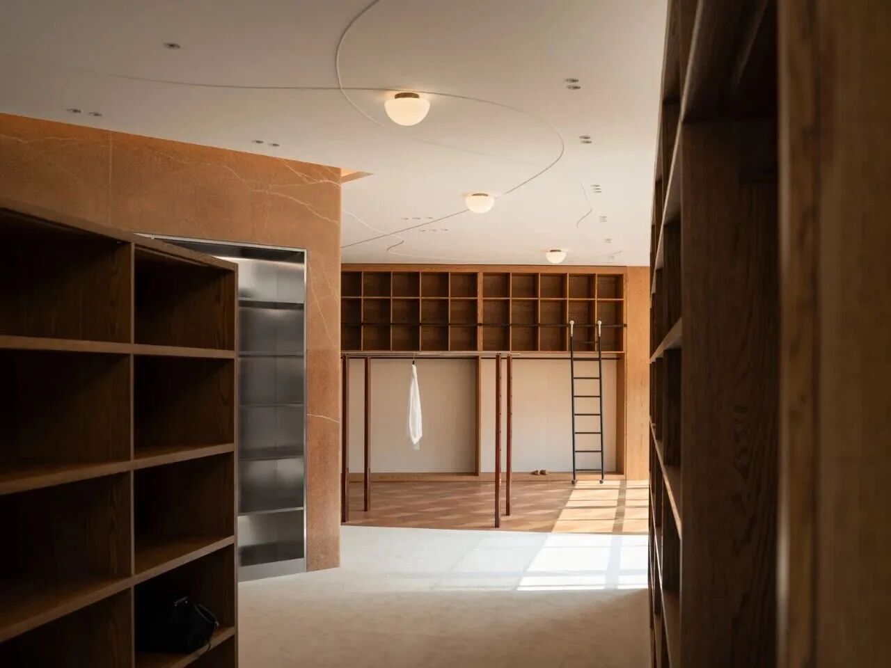 UNITED NAOMI服装供应链展厅丨中国深圳丨AeonSpan Studio,言昱室内设计研究室-54