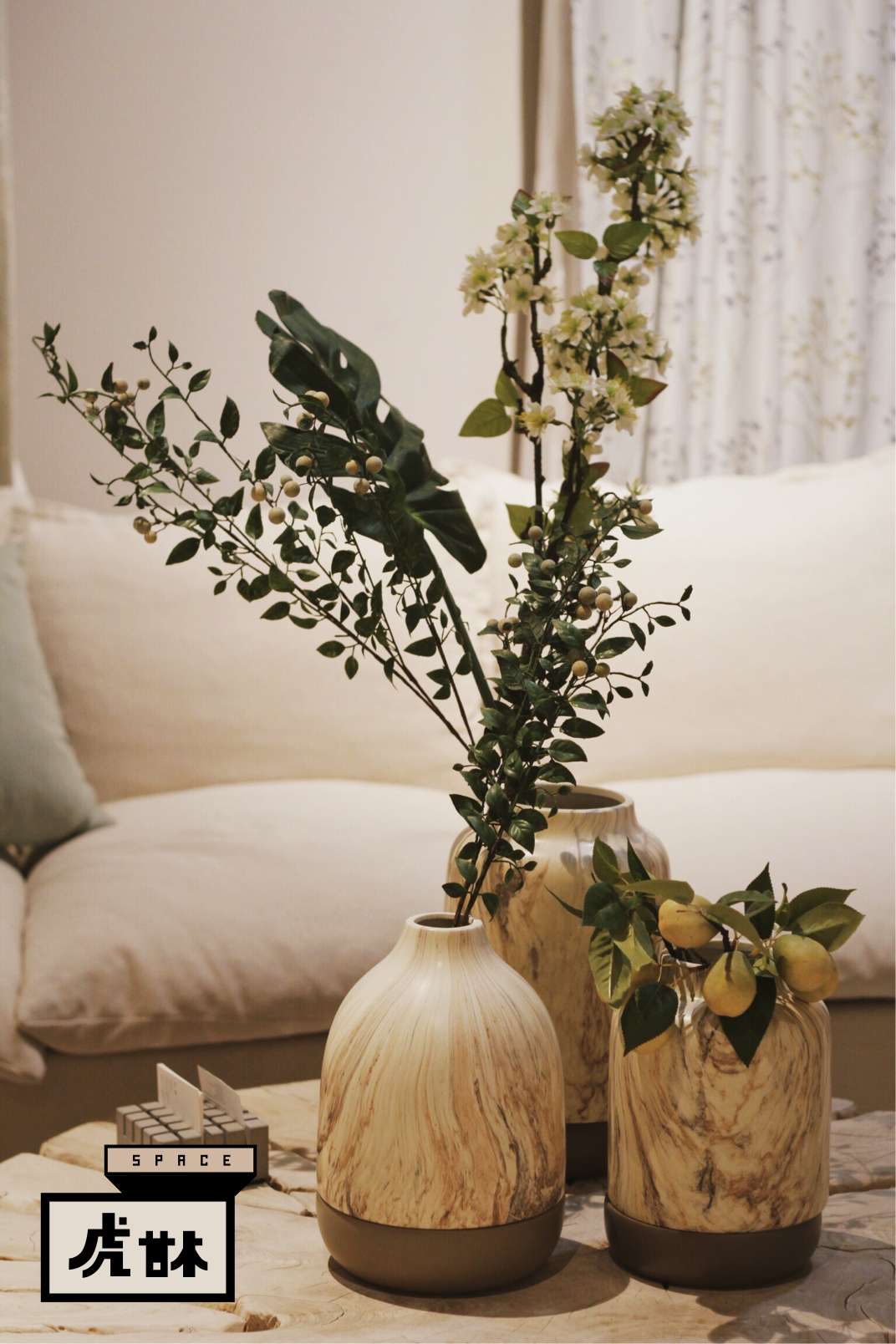 Yu Studio 打造居家氛围的软装展厅-11