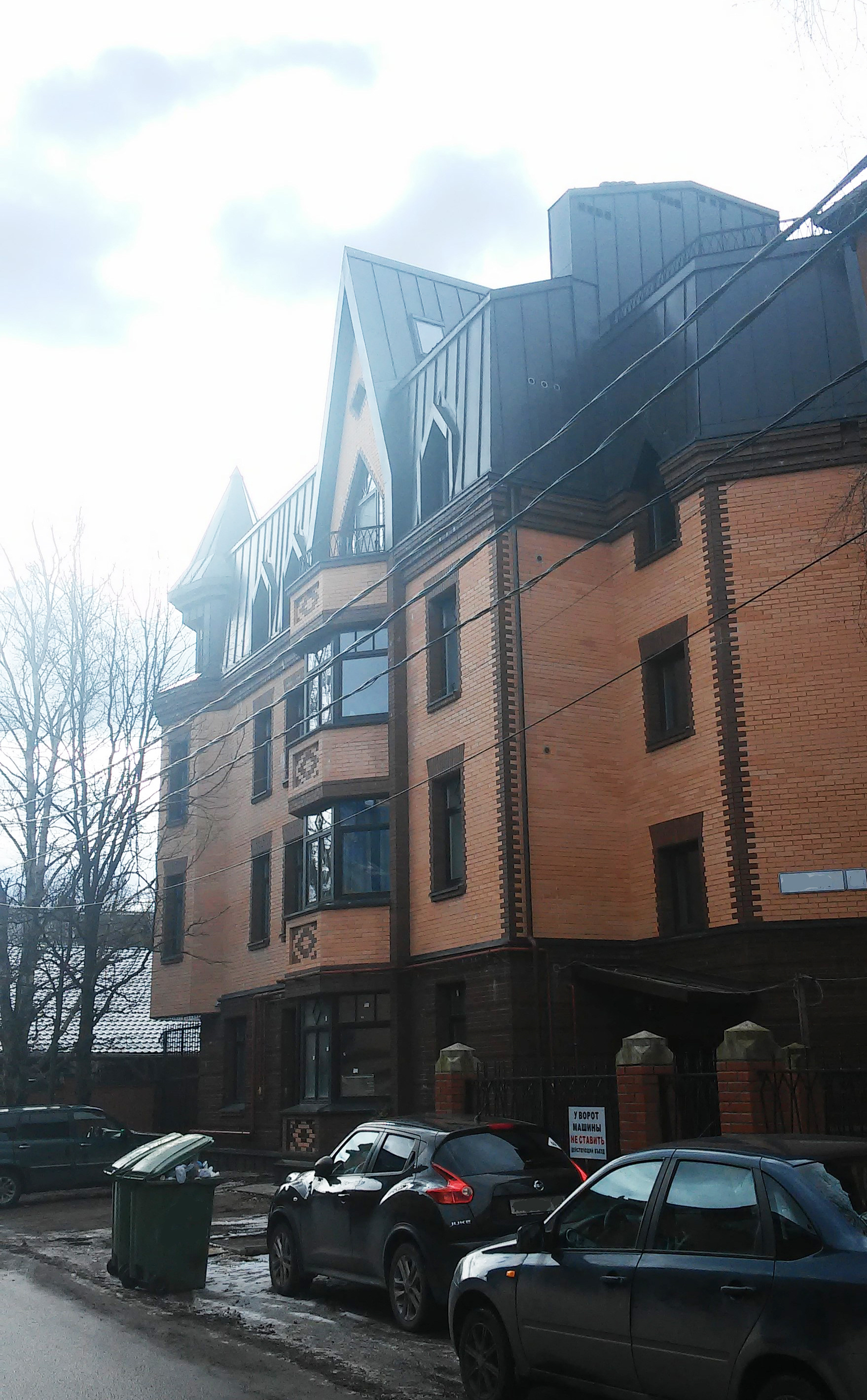 多单元住宅楼-9