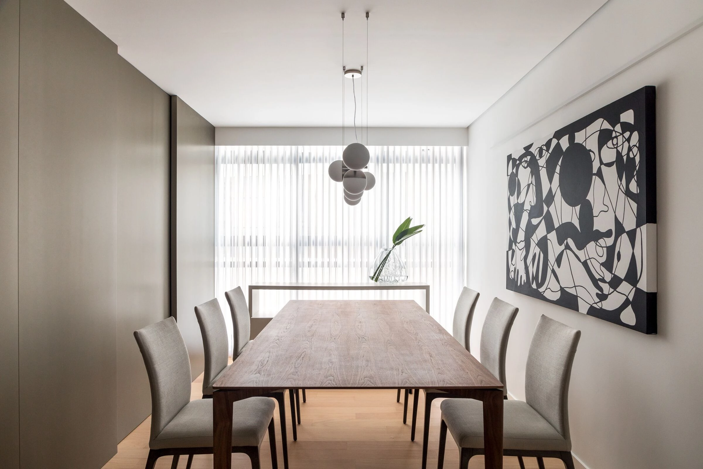 巴西 Curitiba 70 平米极简公寓设计丨Schuchovski Arquitetura-15