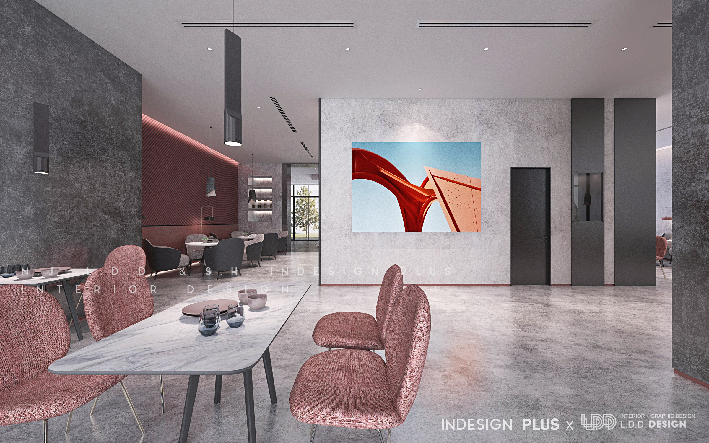 T.P.国际融合概念餐饮 | 跨界设计打造美食新体验-10