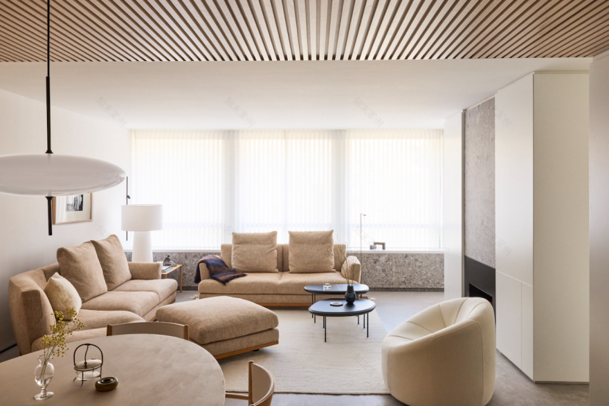 基普湾大厦公寓(Kips Bay Towers)丨美国曼哈顿丨贝聿铭-68