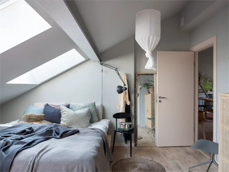 创意蓝色厨房，独特又实用-18