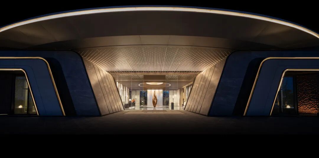 青岛龙湖·观萃售楼处会所丨中国山东丨上海华帛室内设计有限公司-5