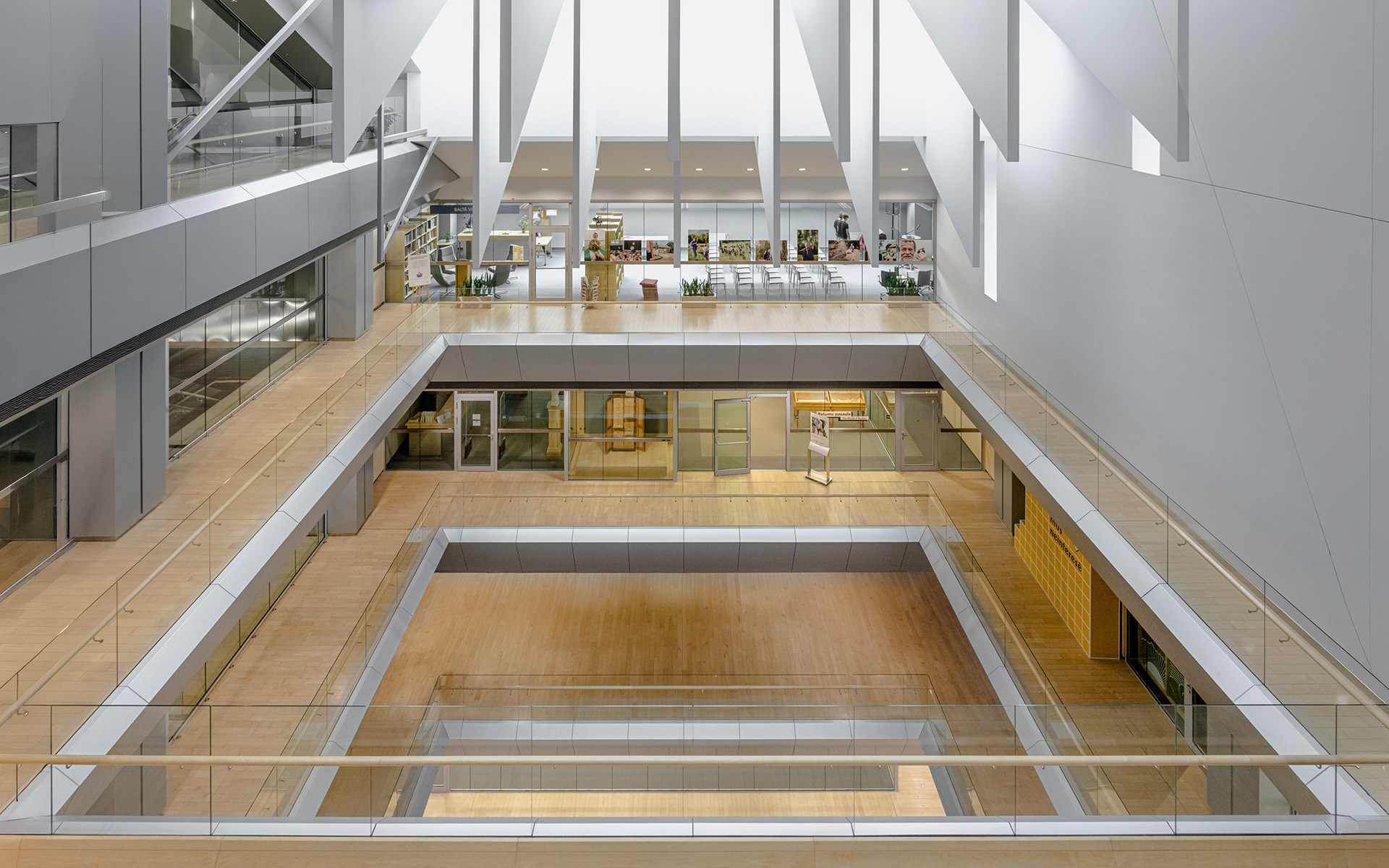 National Library of Latvia | Gunnar Birkerts-7