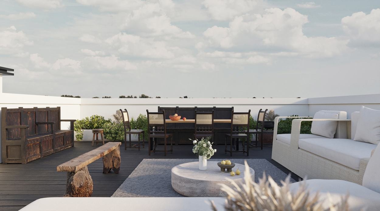 忆江南·中式别墅丨ZHBB 效果表现-72