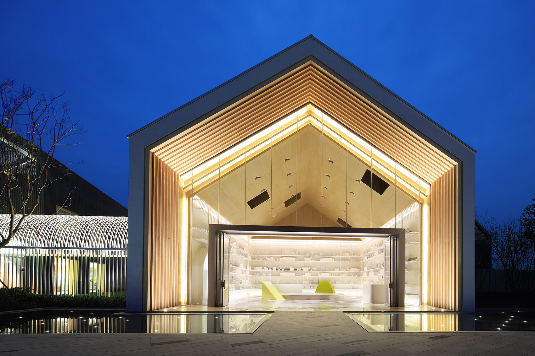 童·梦美好生活场景 & 皖投万科·天下艺境销售中心 / 峻佳设计-15