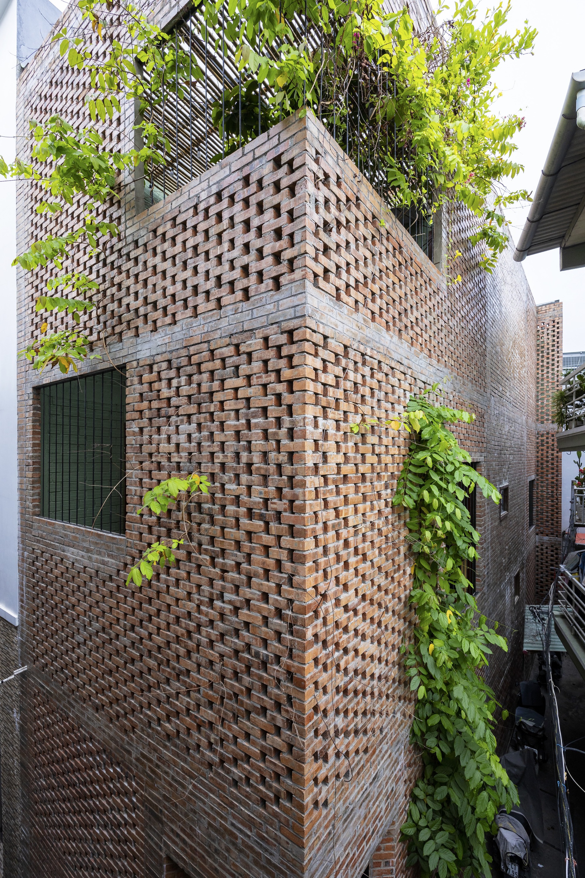 灯笼屋丨越南丨Ho Khue Architects-27