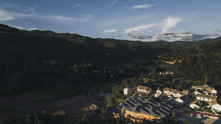 美丽星村有风咖谷丨中国普洱丨长空创作-66