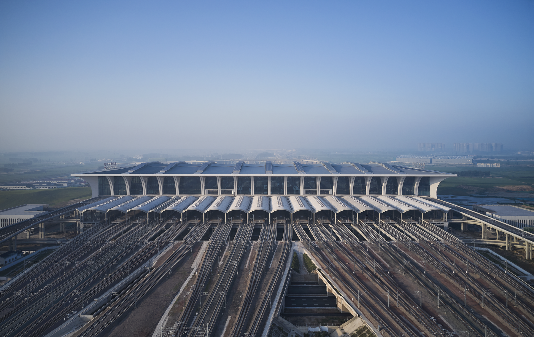 同济院新作：郑州航空港站-3