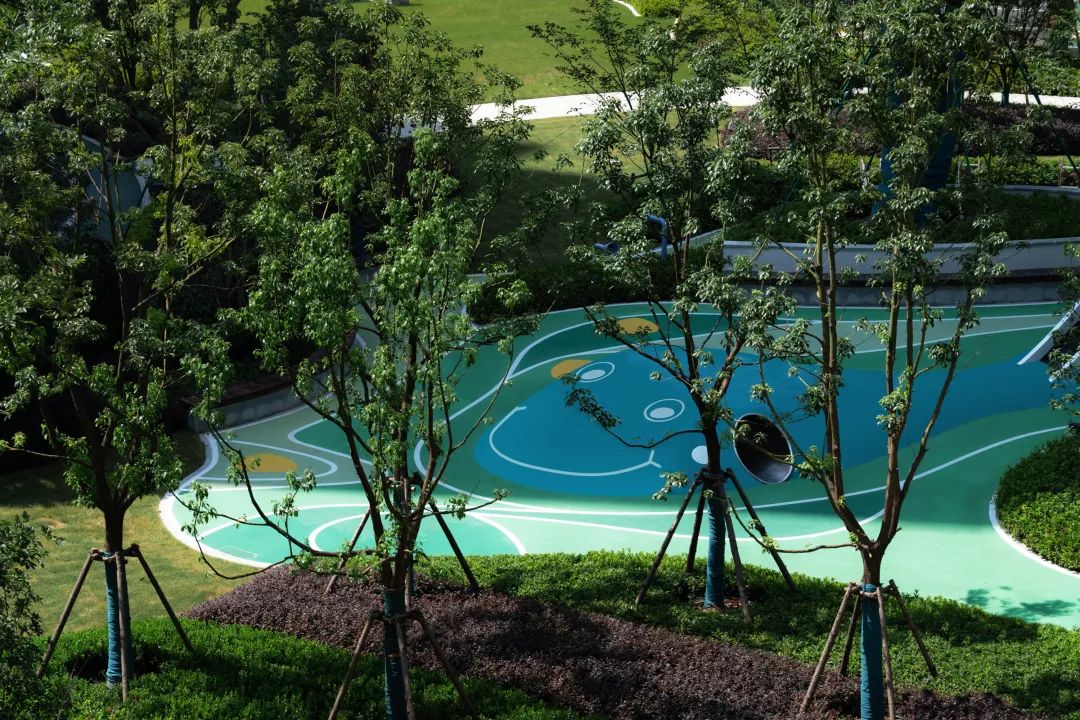 杭州大华潮悦前城 | 诗意森居，富氧之林-94