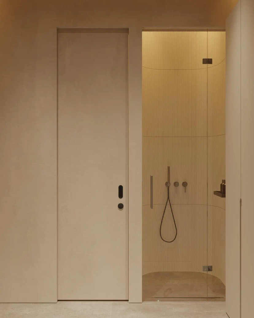 189㎡奶油色空间，静谧的温柔-7