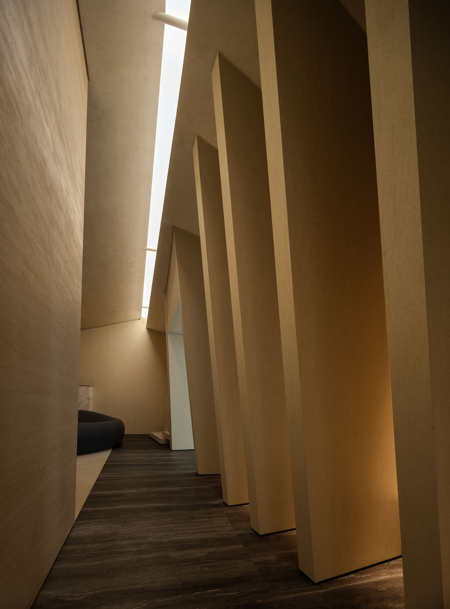 广东罗浮宫INALCO岩板展厅丨中国广州丨香港凯文国际设计-32