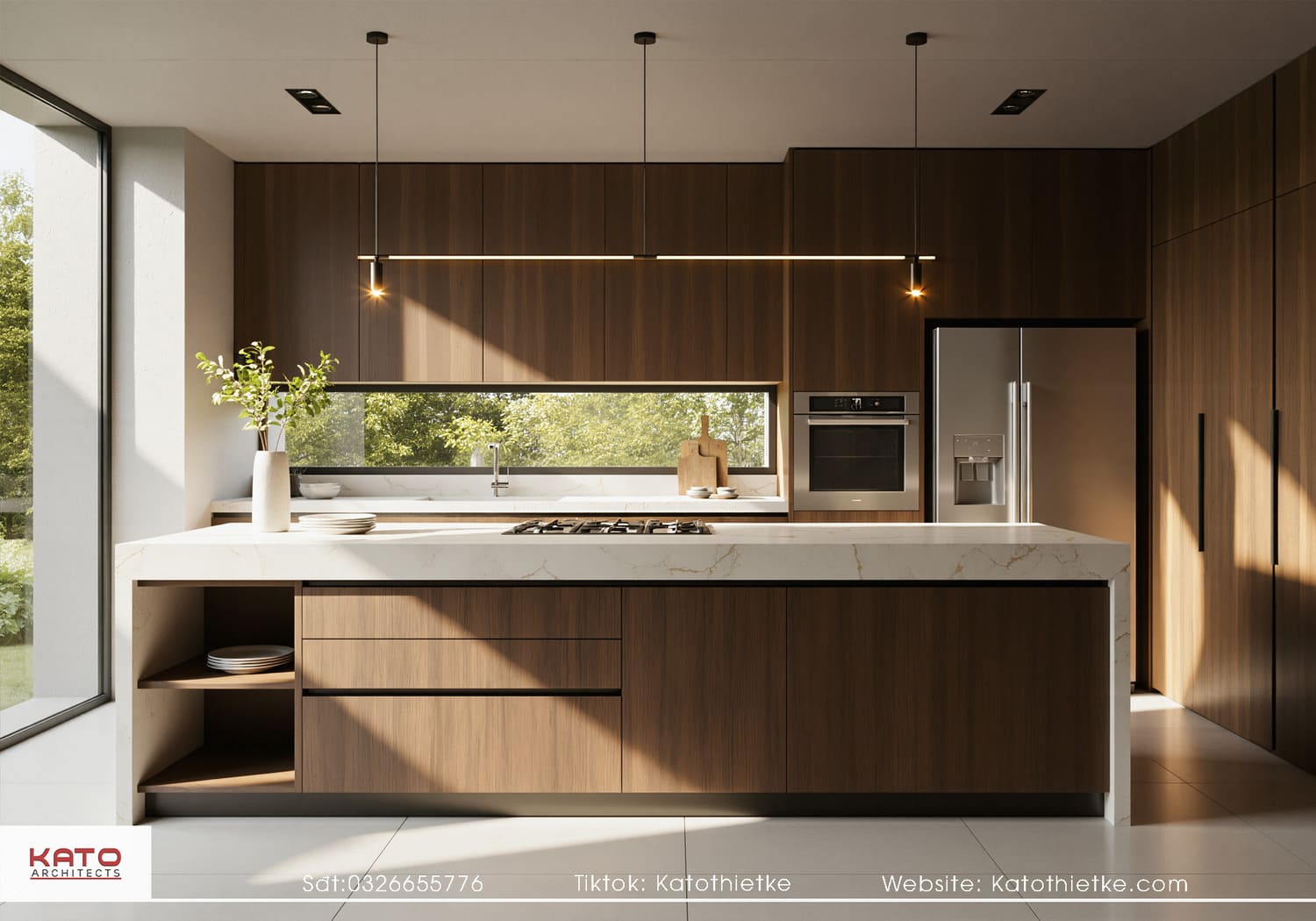 荣宅(注:VINH可能对应越南语人名荣,HOUSE是房子、住宅,常见音译叫荣宅,若有更多背景信息,可能会有更合适译法) 丨KATO Thiết Kế-2