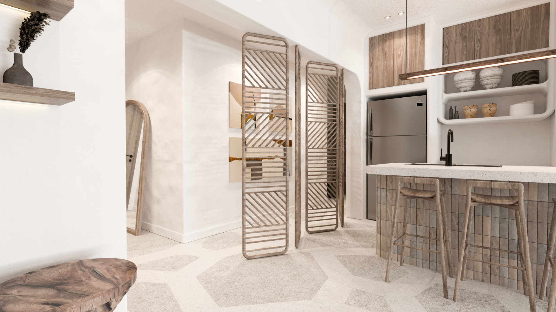 ALMAZA 接待避暑别墅丨SCALE-26