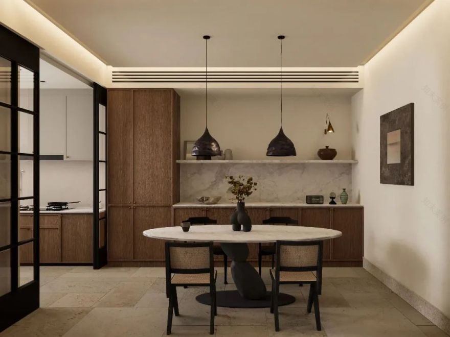 金科东方大院 · 500 平中古风别墅设计丨中国长沙丨长沙另存為全案设计-41