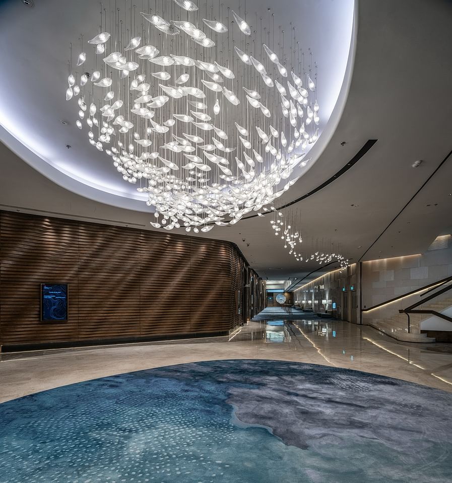 Ocean Park Marriott（海洋公园万豪酒店）丨中国香港丨Aedas-23