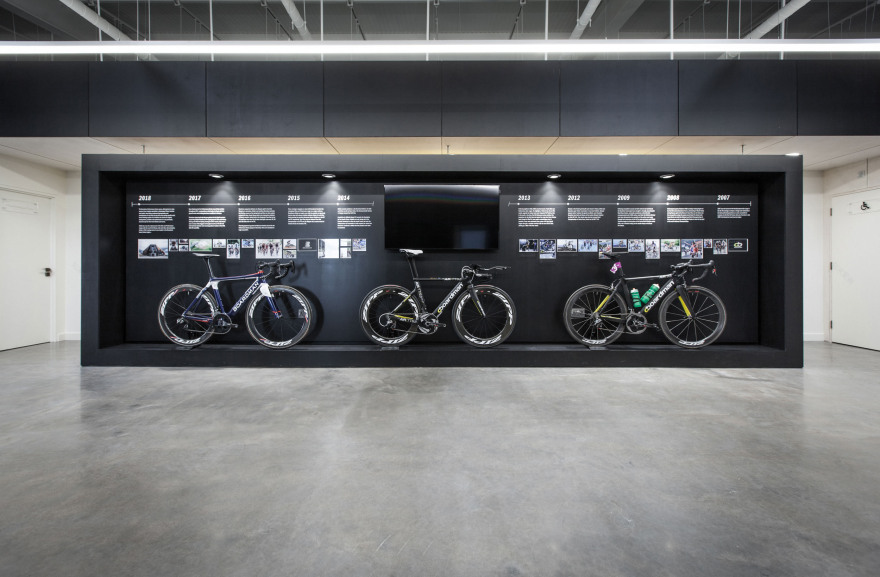 Boardman Bikes 风洞中心丨Klas Hyllen Architecture-9