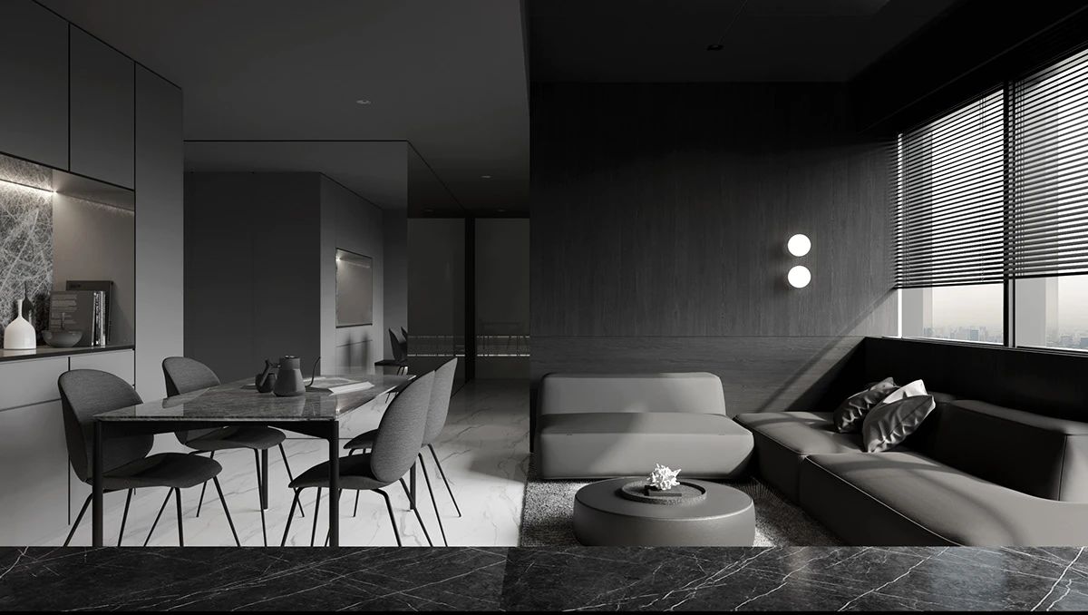 932 Design 打造极致简约住宅,圆形曲线诠释舒适生活-84